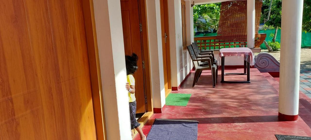 Marari Anna Beach Villa Mararikulam Exterior foto