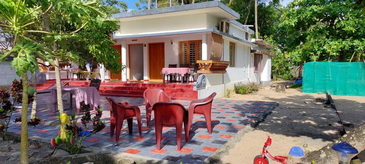 Marari Anna Beach Villa Mararikulam Exterior foto