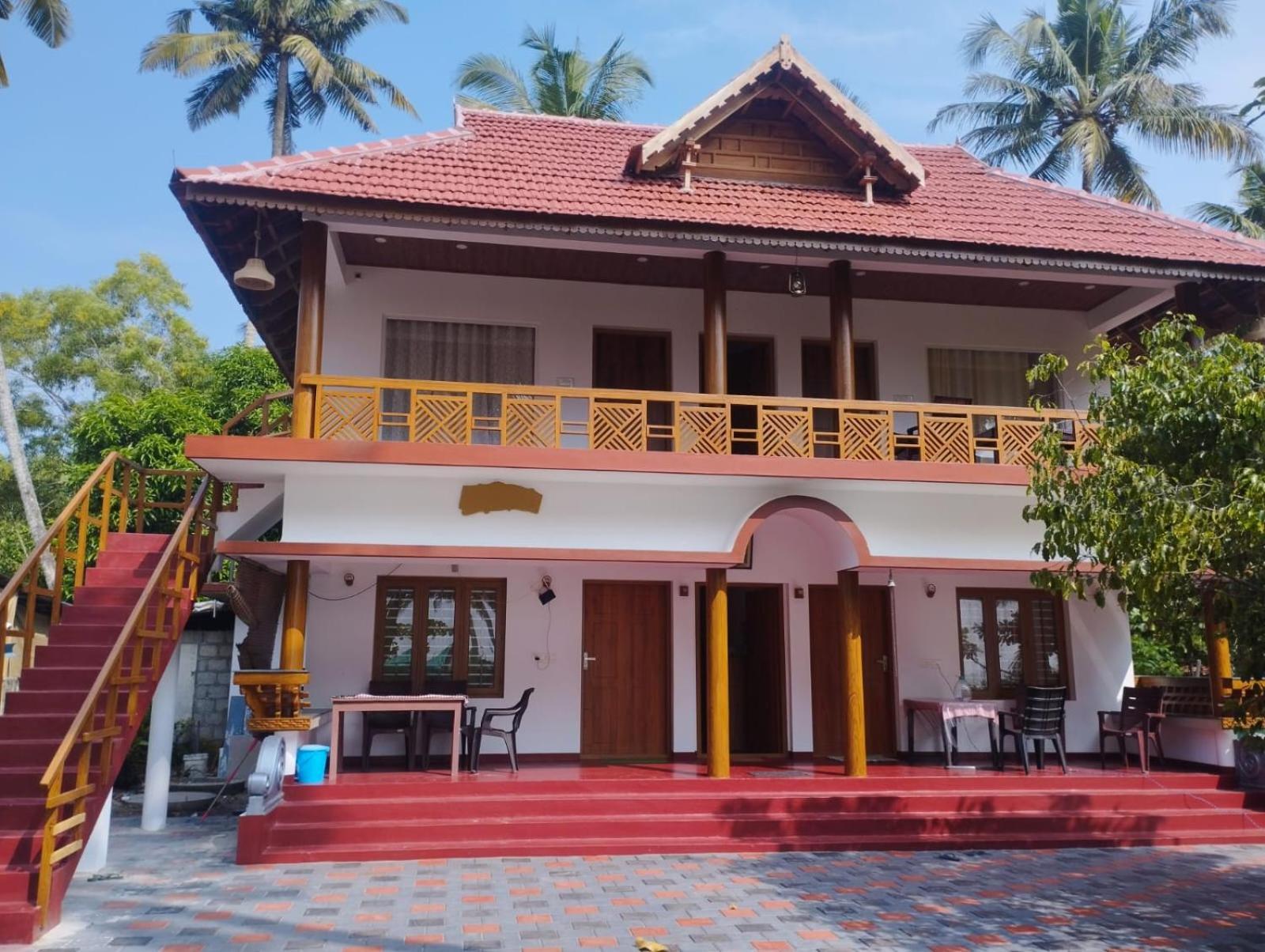 Marari Anna Beach Villa Mararikulam Exterior foto
