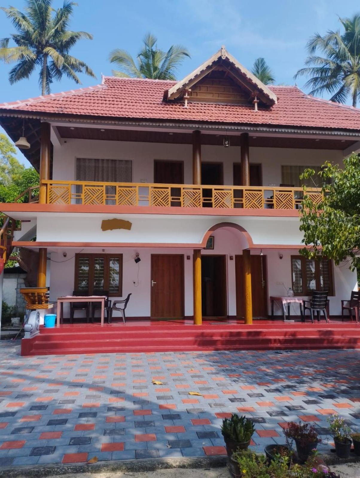 Marari Anna Beach Villa Mararikulam Exterior foto